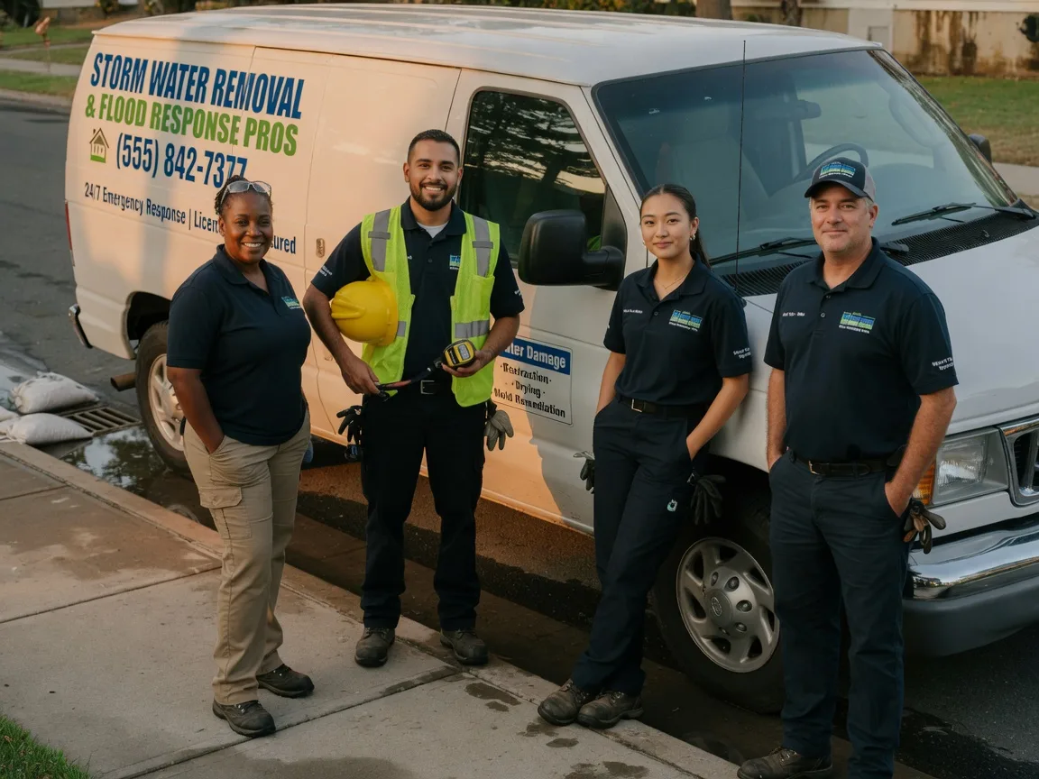 Storm Damage Water Removal company in Pattonville, TX