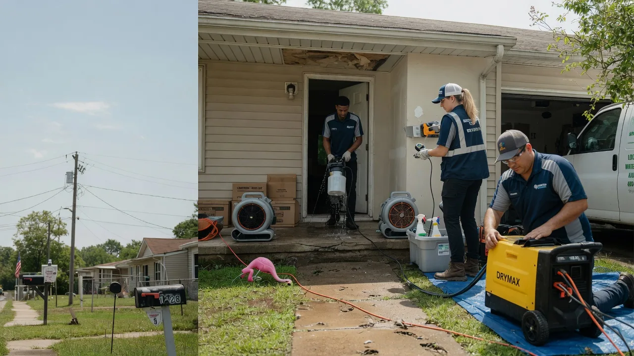 Storm Damage Water Removal in Pattonville, TX near me
