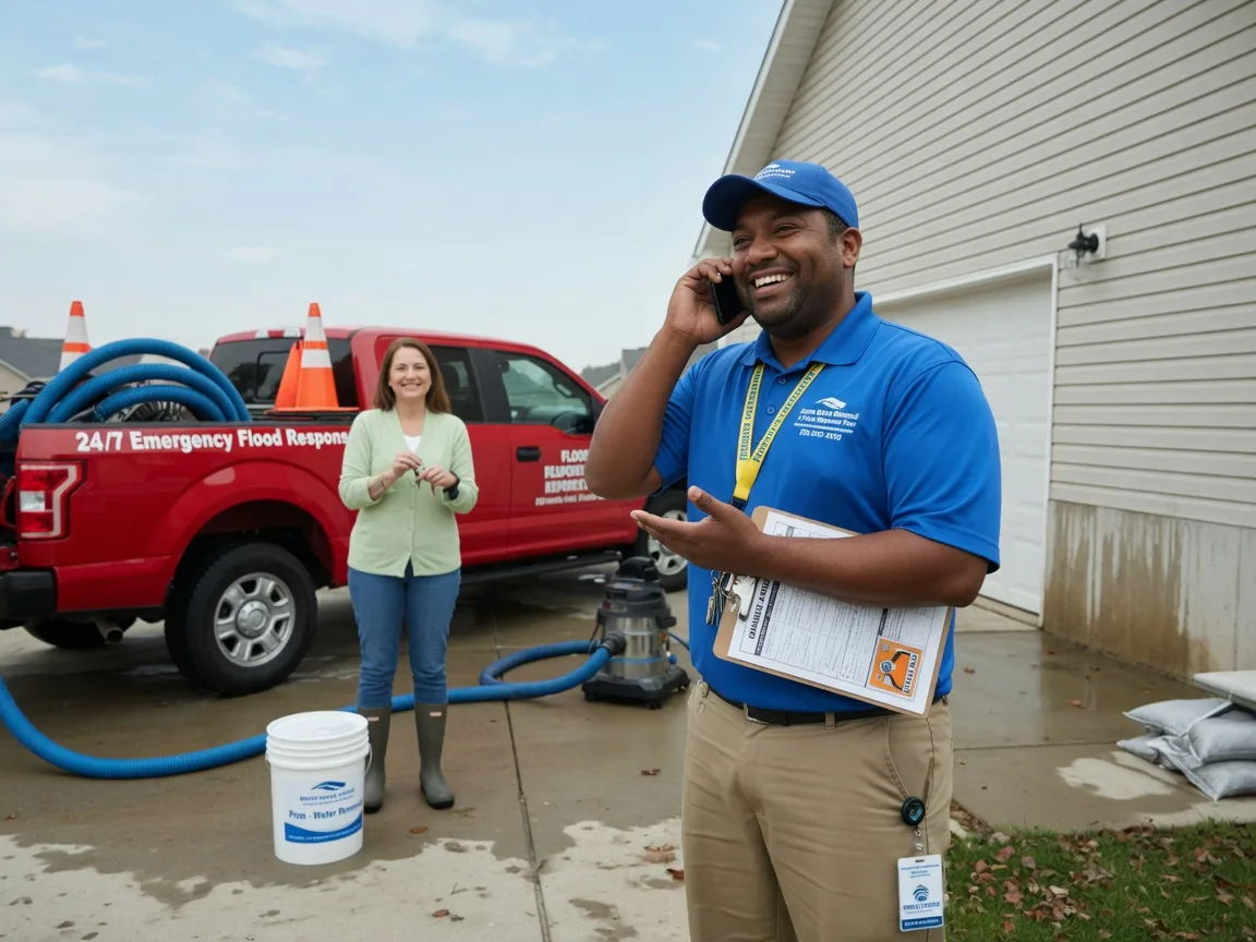 Storm Damage Water Removal Pattonville, TX FAQs